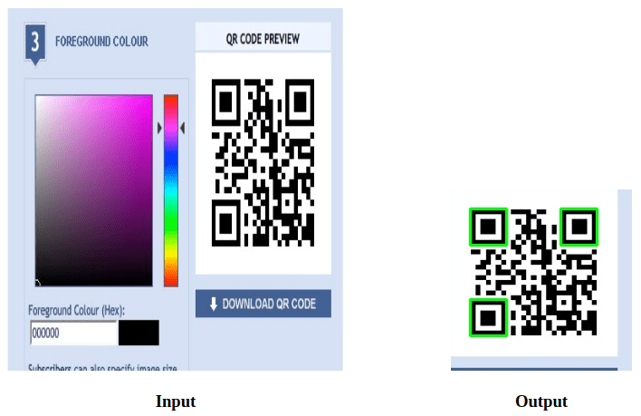 GitHub Griffintaur/QRCodeReader The Aim of the project is to detect and extract QR code from